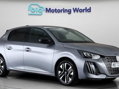 Begagnad Peugeot 208 Allure 101 HK (74 kW) 2024 Grå Halvkombi