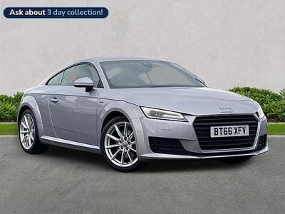 Used Audi TT Sport 230 HP (169 kW) 2016 Silver Coupe