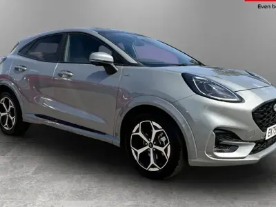 Used Ford Puma ST-Line 125 HP (91 kW) 2025 Silver SUV