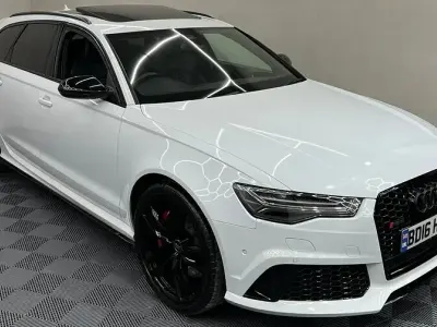 Used Audi RS6 Advanced 2016 White Estate
