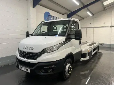 Used Iveco Daily 2022 White Van
