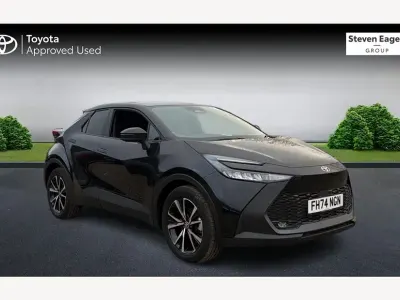 Used Toyota C-HR Design 140 HP (102 kW) 2025 Black SUV