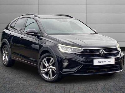 Black Used 2022 VW Taigo R-line SUV | £16,750 (Fair price)