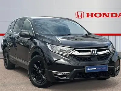 Used Honda CR-V Hybrid 184 HP (135 kW) 2021 Black SUV