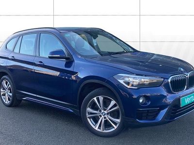 Blue Used 2018 BMW X1 Sport Line SUV | £15,799 (Fair price)