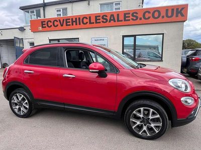 Used Fiat 500X Cross 140 HP (102 kW) 2015 Red SUV