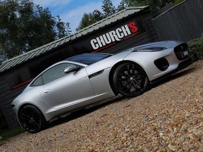 Silver Used 2020 Jaguar F-Type R-Dynamic Coupe | £36,990 (Super price)