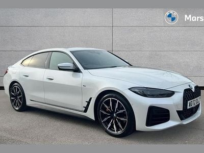 Used BMW 420 M Sport 184 HP (135 kW) 2023 Mineral white metallic Coupe