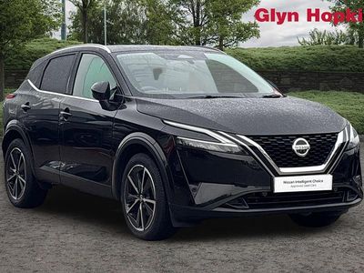 Black Used 2022 Nissan Qashqai Tekna SUV | £19,614 (Fair price)