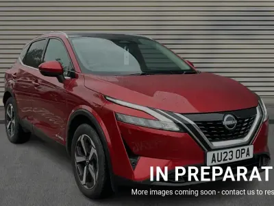Used Nissan Qashqai N-Connecta 190 HP (139 kW) 2023 Red SUV