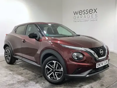 Used Nissan Juke N-Connecta 114 HP (83 kW) 2024 SUV