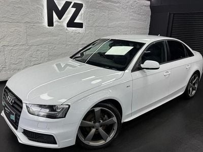 Used Audi A4 Black Edition 177 HP (130 kW) 2013 White Sedan