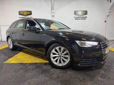 Black Used 2017 Audi A4 Comfort Estate | £7,950 (Good price)