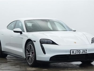 used Porsche Taycan 4S (79KWH) 4d 523 BHP