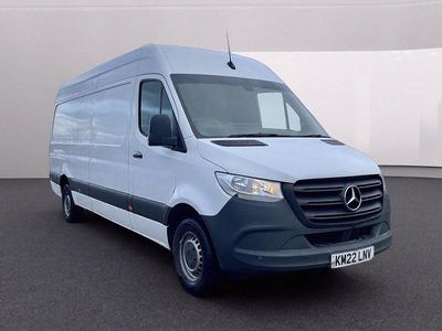 Used Mercedes Sprinter Progressive 2022 White Van