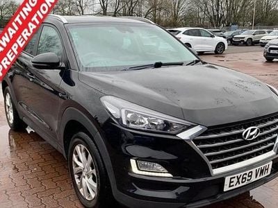 Used Hyundai Tucson SE 132 HP (97 kW) 2019 SUV