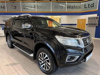 Used Nissan Navara S 190 HP (139 kW) 2017 Black Pickup