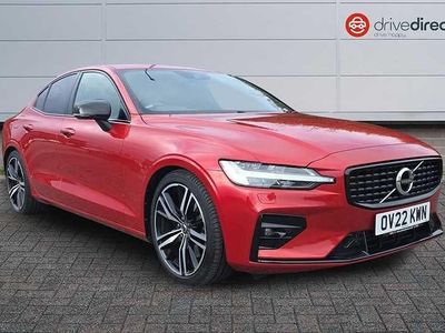 Red Used 2022 Volvo S60 R-Design Sedan | £22,680 (Fair price)