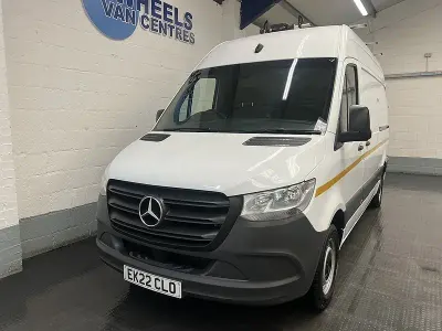 Used Mercedes Sprinter