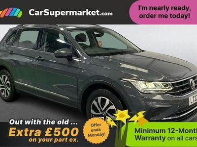 Used VW Tiguan Active 150 HP (110 kW) 2021 SUV