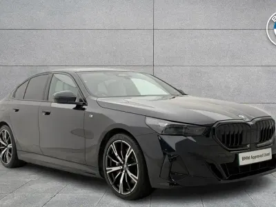 Used BMW i5 M Sport 246 kW (335 HP) 2024 Black