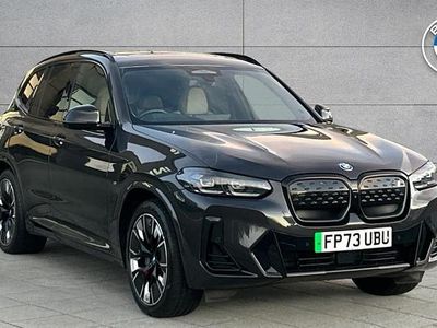 Grey Used 2023 BMW iX3 M Sport SUV | £34,485 (Fair price)