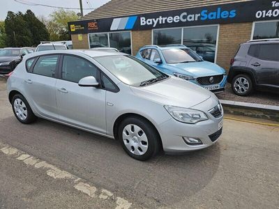 used Vauxhall Astra 1.4 16v Exclusiv
