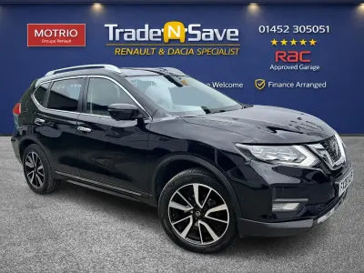Used Nissan X-Trail Tekna 2020 Black SUV