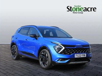 Used Kia Sportage GT-Line 261 HP (191 kW) 2023 Blue SUV