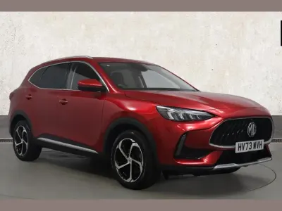 Usado MG HS Trophy 162 HP (119 kW) 2023 Vermelho SUV