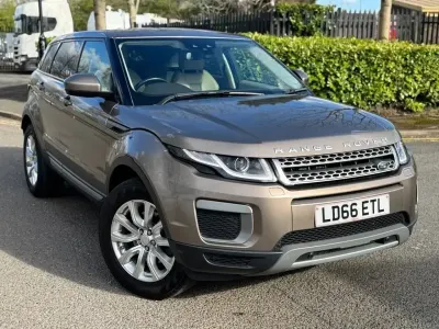 Begagnad Land Rover Range Rover evoque
