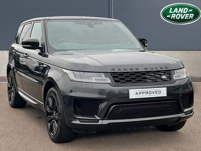 used Land Rover Range Rover Sport Estate 2.0 P400e HSE Dynamic Black With Sliding Panoramic Roof and Meridian Surround Sound System Hybrid Automatic 5 door Estate