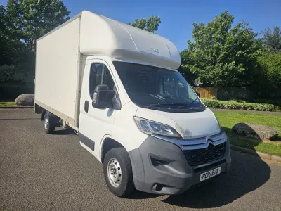 Used Citroën Relay 2015 White Van