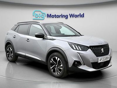 Used Peugeot 2008 GT 131 HP (96 kW) 2022 Grey SUV