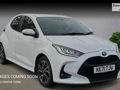 Used Toyota Yaris Hybrid Design 116 HP (85 kW) 2026 Hatchback