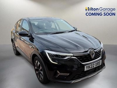 Black Used 2022 Renault Arkana Iconic SUV | £14,050 (Good price)