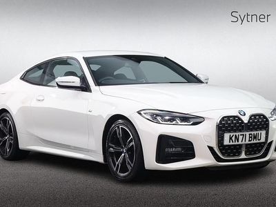 Used BMW 420 M Sport 181 HP (133 kW) 2021 White Coupe