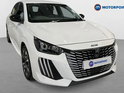 Usado Peugeot 208 Allure 101 HP (74 kW) 2025 Branco Citadino