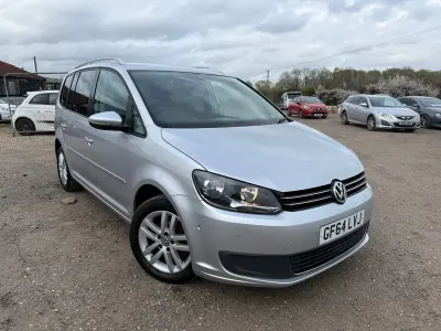 Begagnad VW Touran