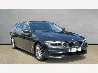 Used BMW 520 Comfort Edition 190 HP (139 kW) 2019 Grey Estate