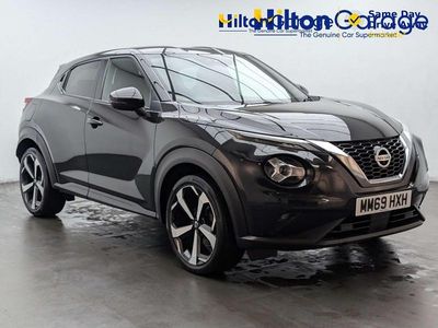 Used Nissan Juke Tekna 2019 Black SUV