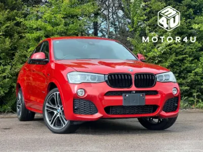 Used BMW X4 M Sport 2015 Red SUV