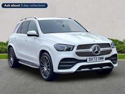 Begagnad Mercedes GLE400 AMG line 2022 Vit Kombi