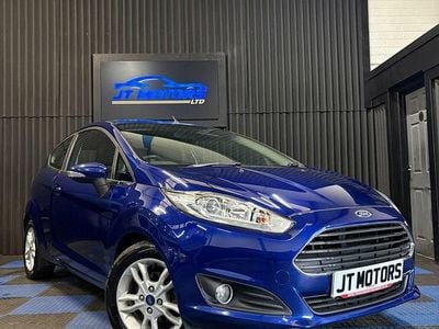 Usado Ford Fiesta Zetec 2016 Azul Citadino