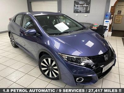 Used Honda Civic SE Plus 142 HP (104 kW) 2017 Blue Hatchback