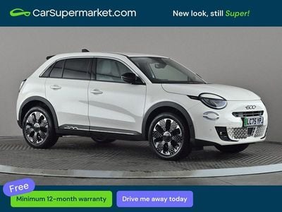 Used Fiat 600 La Prima 114 kW (156 HP) 2025 White SUV