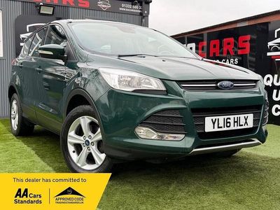 Green Used 2016 Ford Kuga Zetec SUV | £5,695 (Good price)