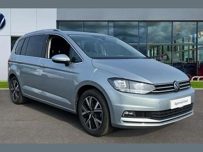 Used VW Touran SEL 150 HP (110 kW) 2025 Silver MPV
