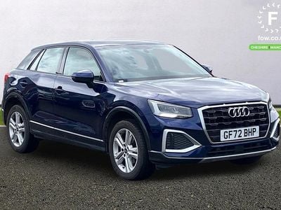 Used Audi Q2 Sport 150 HP (110 kW) 2022 Blue SUV