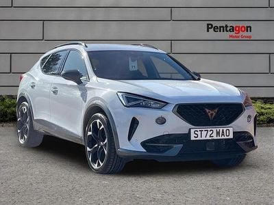Used Cupra Formentor VZ2 306 HP (225 kW) 2022 White SUV